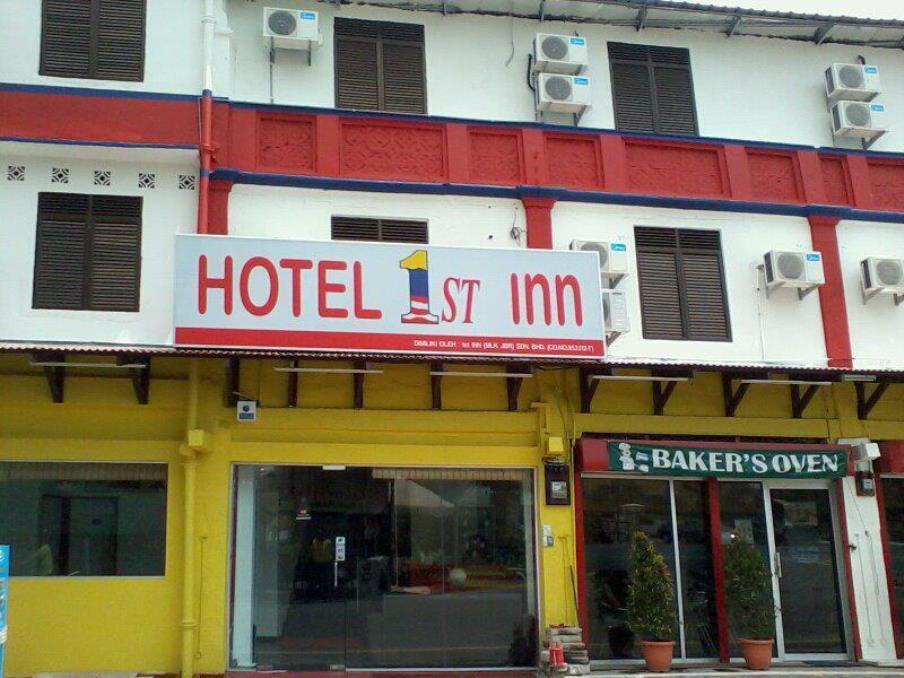 Oyo 89738 1St Inn Hotel Glenmarie Shah Alam Buitenkant foto